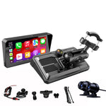 LinkMejor M790 M792 Motorcycle Smart Screen 6Inch IPS Touch Screen 1440*720 Resolution 1000NIT Brightness Bluetooth V5.0  WiFi 2.4+5G Wireless Carplay Huawei Hicar IPX8 Waterproof