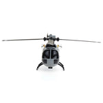 LinkMejor E120 2.4G 4CH 6-Axis Gyro Optical Flow Localization Flybarless BO-105 Scale RC Helicopter RTF