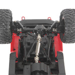 LinkMejor Upgrade C14MKS 1/16 4WD Drive Off-Road Climbing Truck RC Car KIT Model Toy Door Bridge Version