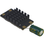 FlyingRC 10A 8S Mini BEC 5V / 6V / 7V Step Down Module & 16V 680μF Capacitor & Heatsink for RC FPV Racing Drones