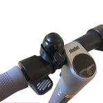 LinkMejor Bicycle Bell Aluminum Alloy Loud Horn Cycling Handlebar 360 Rotation Bike Bell MTB Road Bike Electric Scooter Parts