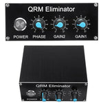 LinkMejor Eliminator X-Fase HF Bands Second Generation 1-30 MHz Adjustable Canceller with Integrated PTT Control Aluminium Shell Use for Clear and Efficient Communication