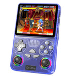 [128G] J36Ultra Handheld Game Console 3.5-inch Screen with RGB Joystick 8-Core A7 Processor 3000mAh Battery Retro Portable WiFi Gaming Player Console
