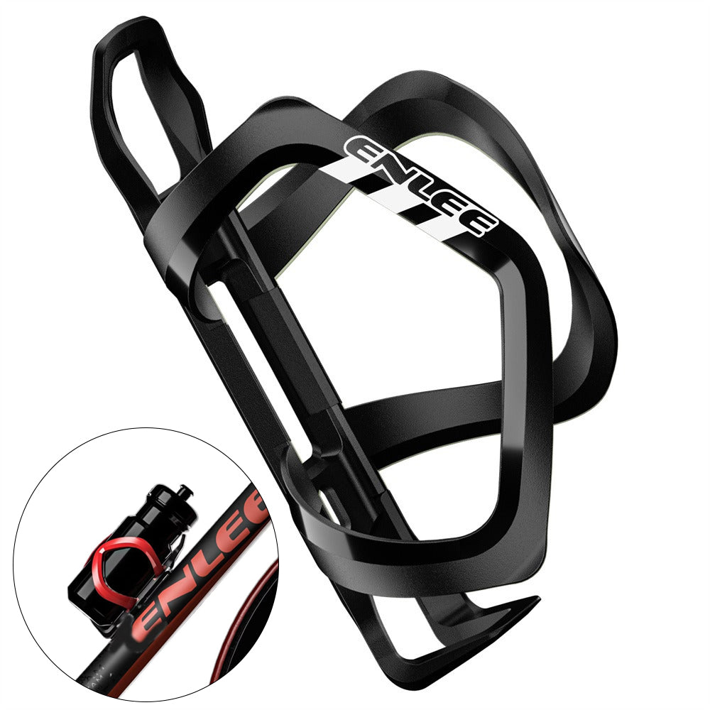 LinkMejor Bicycle Water Bottle Holder Lightweight Left-Right Side Pull MTB Bicycle Bottle Cages Bracket for Outdoor Cycling