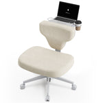 LinkMejor FREEDOM-X FP Multi-Posture Armless Widened Cross-Leg Chair