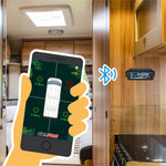 GemRed Smart Dual-Axis Balancer for RVs HomePro Smart Leveling Tool Accurate Digital Angle Finder Wireless Level Measurement Smart Level Instrument
