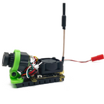 EWRF 5.8GHz 1W VTX Adjustable 300mW 600mW 1000mW FPV Transmitter with CMOS 1000TVL FPV Camera for RC Drone Long Range