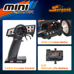 Serpent MINI for Spyder SC SER430001 RTR 1/24 2.4G RWD RC Car Off-Road Truck EP Full Proportional Control Built In ESP Vehicles Models Toys