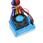 Waterproof 45A 60A 80A 120A Brushless ESC Electric for 1/8 1/10 1/12 RC Car Parts