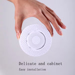 Tuya Zigbee/WIFI Smart Air Box Carbon Dioxide Detector CO2 Gas Sensor Formaldehyde VOC Temperature Humidity Sensor App Control
