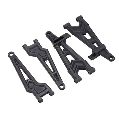 4PCS LinkMejor 2996A 1/10 RC Car Parts Suspension Upper Lower Arm Left Right Front/Rear Vehicles Models Spare Accessories T2006T/T2007