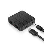 BlitzWolf® BW-BL2 2 In 1 bluetooth V5.0 Audio Transmitter Receiver Adapter Wireless 3.5mm Aux Audio Adapter For TV PC Speaker Home Sound System