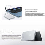 Xiaomi Jinshajiang 45W 36.77Wh 10000mAh Magnetic Wireless Power Bank External Battery Power Supply with 1 Input & 2 Outputs Fast Charging for iPhone 17 17Pro 16 Pro Max 15 for Huawei Mate XTs for OPPO for VIVO