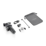 LinkMejor Osmo Mobile 7P Phone Stabilizer with Smart Tracking Module 3-Axis Built-in Extension Rod & Tripod Foldable Portable Mobile Gimbal Support Quick Release