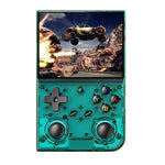 [64G] ANBERNIC RG35XX Pro Linux System Handheld Game Console Built-in 4000+ Games 3.5-inch IPS Screen Quad-core Support WiFi6&BT4.2 3200mAh Battery Dual Joysticks Vibration Motors HiFi-Speakers Video Game Player Console