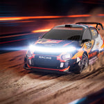 S819/S831 RTR 1/24 2.4G Mini RC Car Rally Truck LED Light Vehicle Desktop Toys Model Collection Gift For Boys