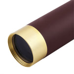 IPRee Pirate Monocular Telescope 25x30 High Powered Zoomable Collapsible Monocular Brass Spyglass Handheld for Hunting Hiking Travel