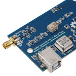 LinkMejor Upconverter-125MHz-ADE for HackRF One RTL2832+R820T2 Receiver