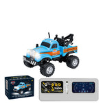 TRASPED HG4-194 HG4-197 RTR 1/64 2.4G RWD Mini Alloy RC Car Off-Road Truck LED Light Three Speed Support App Remote Control Vehicles Models Pocket Toys Desktop Collection Gift For Boys