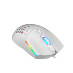 LinkMejor S500 Wired Gaming Mouse Hollow Design 6400DPI RGB Backlight 6-Keys Ergonomics PC Office Computer Gamer Mice