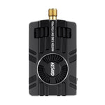 GEPRC MATEN 5.8GHz 5W VTX PRO, 80CH, 4.9-5.8GHz, 300/600/1600/3000/5000mW, Up to 15km, IRC Tramp OSD, Built-in Mic, CNC Aluminum + Turbofan Cooling, SMA, 7-36V, 5V 600mA Out, 20×20 & 25.5×25.5mm, 49.5g, for Extreme Long-Range FPV Drone