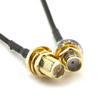 Universal 5.8GHz FPV Antenna Adapter Cable MMCX to SMA RP-SMA Male Female Interchangeable VTX Extension Cable