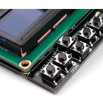 Keypad Shield Blue Backlight For Robot LCD 1602 Board LCD1602 Display Module Input Output Expansion Board