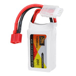 LinkMejor 11.1V 1300MAH 20C 3S Lipo Battery T Plug for RC Car