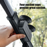 Car Front Windshield Sunshade Curtain Summer Heat Insulation Retractable Front Rear Window Sunshade Protector UV Reflective Film Car Sun Visor Cover