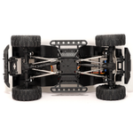 LinkMejor EX86100 V3 Rock Cruiser 1/10 2.4G 4WD RC Car 2 Speed Class Crawler Off-Road Climbing Truck LED Light Hobbywing ESC Steel Frame Straight Axle Oil Shock Vehicles Models Toys