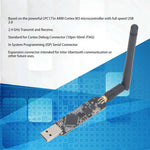 Ubertooth One Bluetooth Protocol Analyzer for Bluetooth Sniffer Experimentation Build-in LPC175x ARM Cortex M3 Controller RP SMA Connector Premium PCB 2.4 GHz