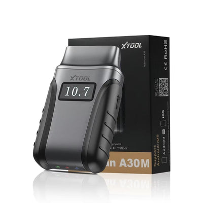 LinkMejor Anyscan A30M OBD2 Scanner Diagnostic Tools bluetooth Enhanced With Andriods/IOS 26+ Reset Service Car Code Reader CANFD Protocol Lifetime Free Update