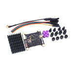 LinkMejor FPV Combo 5.8GHz FPV Transmitter 800mW VTX OTG Receiver 2000TVL 165° FOV 2.1mm Lens 1080P FPV Camera for RC Racing Drone