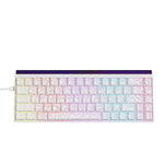 NACODEX x LinkMejor NK68 Wired Mechanical Keyboard 68 Keys RGB Hot Swappable Red Switch Gaming Keyboard