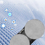 LinkMejor HCR-10 Window Cleaning Robot Accessories a Set of 12PCS Special Cleaning Cloth