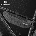 LinkMejor Waterproof Bike Bag 3L Large Capacity Dirt-resistant Cycling Top Front Tube Frame Bag Bicycle Equipment for MTB Road Bicycle