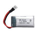 Eachine Mini Mustang P-51D F22 F4U T-28 Trojan F16 BF109 Spitfire P40 A6M Zero FW190 RC Airplane 3.7V 400mAh Lipo Battery Spare Part