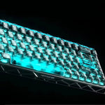 AULA HERO68 XS Magneitc Switch Keyboard Tri-mode RGB 68-Kyes Dual 8K Polling Rate 0.005RT 6000mAh Battery Low Delay Customized Magnetic Switches
