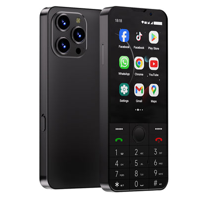 LinkMejor F26 PRO 3.5 inch 2GB RAM 16GB ROM Dual SIM Dual Standby Android 11.0 2850mAh Face Unlock GPS Quick Dialing Built-in Flashlight 3.5mm 4G Network Button Smartphone
