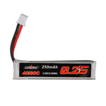 5Pcs LinkMejor 3.8V 250mAh 40C/80C 1S HV 4.35V LiPo Battery PH2.0 Plug for RC Drone