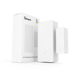 5pcs LinkMejor DW2 - Wi-Fi Wireless Door/Window Sensor No Gateway Required Support to Check History Record on APP