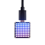 ESP32-S3-Matrix Development Board Onboard 8×8 RGB LED Matrix and QMI8658 6-Axis Sensor supports Wi-Fi and Bluetooth LE ESP32 LED Module