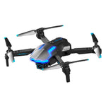 LinkMejor X6 PRO WiFi FPV WiFi FPV with Dual HD Camera 360° Obstacle Avoidance Optical Flow Positioning LED Foldable RC Drone Quadcopter RTF