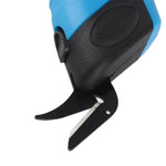 Cordless Electric Scissors Handheld Cutting Machine ABS Material Rechargeable USB Powered Lithium Ion Battery High Power Tungsten Steel Cutter Head Lightweight Design Perfect for Fabrics Carpets Leather Cardboard
