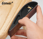 LinkMejor Sandpaper Holder Adjustable Manual Curve Sanding Polishing Belt Sander Sandboard Woodworking Sander
