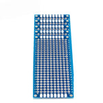 10pcs Electronic PCB Board 3x7cm Diy Universal Printed Circuit Board 3*7cm Double Side Prototyping PCB For Arduino Copper Plate