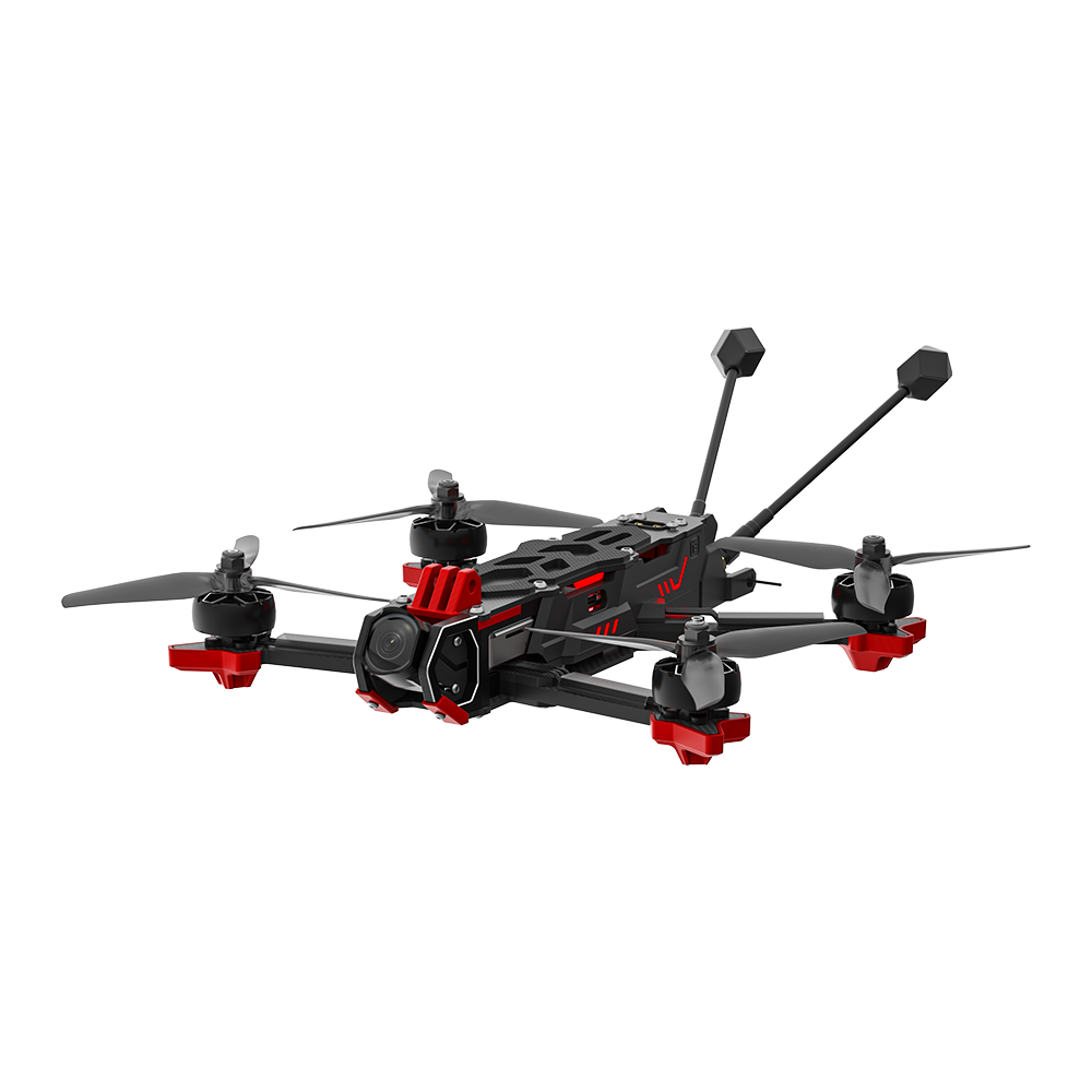 LinkMejor SH CineFlow 5 O4 Pro F7 6S 5 Inch FPV Racing Drone PNP BNF with M10 GPS 55A ESC Digital HD System