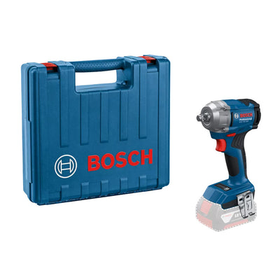 LinkMejor 18V-350 for BOSCH Professional Cordless Impact Wrench Brushless Motor 350Nm Torque Compact Design Versatile Settings Industrial Automotive Tools