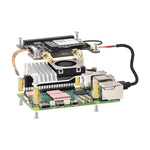 for Raspberry Pi 5 PCIe To M.2 E KEY HAT Converter Board Compatible for NGFF Wireless Network Card Raspberry Pi 5 PCIe HAT