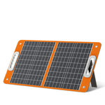 [US Direct] FlashFish 18V 60W Foldable Solar Panel Portable Solar Charger with DC Output USB-C QC3.0 for Phones Tablets Camping Van RV Trip